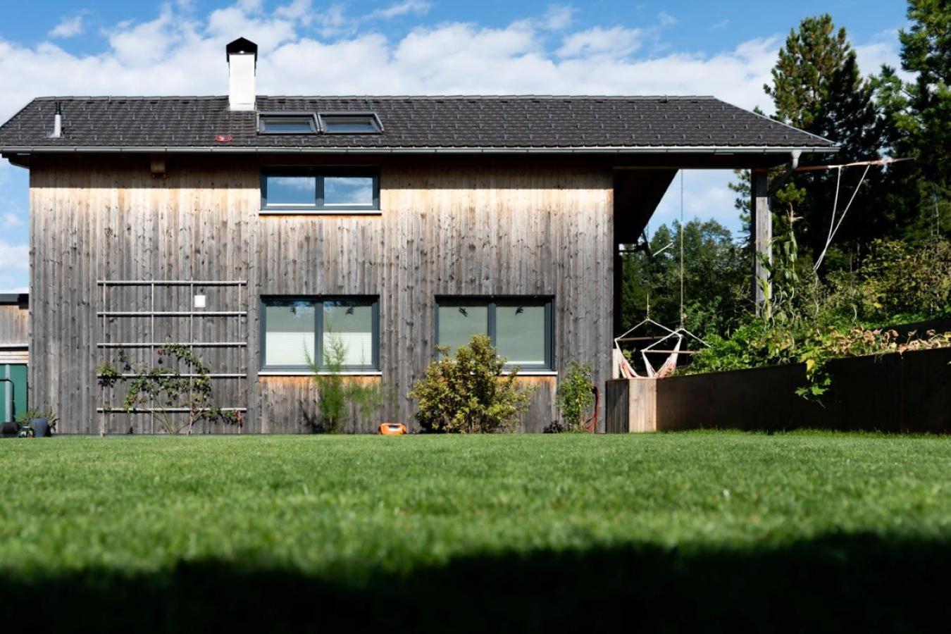 Ferienhaus Bergblick Bregenzerwald Villa Kültér fotó